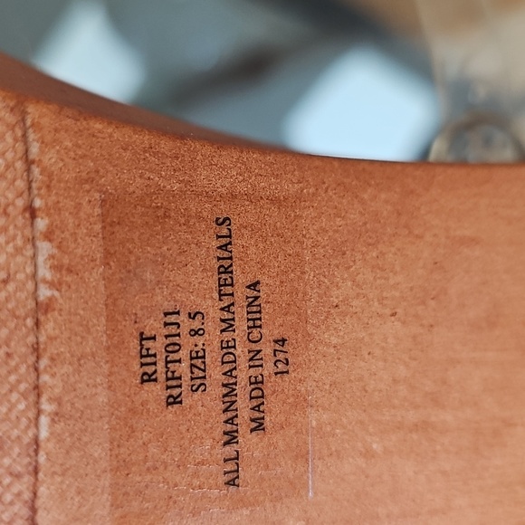 Madden girl Lifft transparent Block Heel Sandals. Size 8.5 - Picture 7 of 7